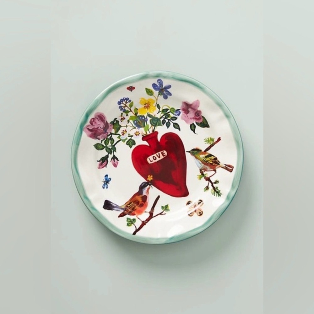 Natalie Lete for Anthropologie Heritage Dinner Plate